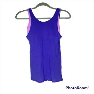 Ivivva purple tank size 12
